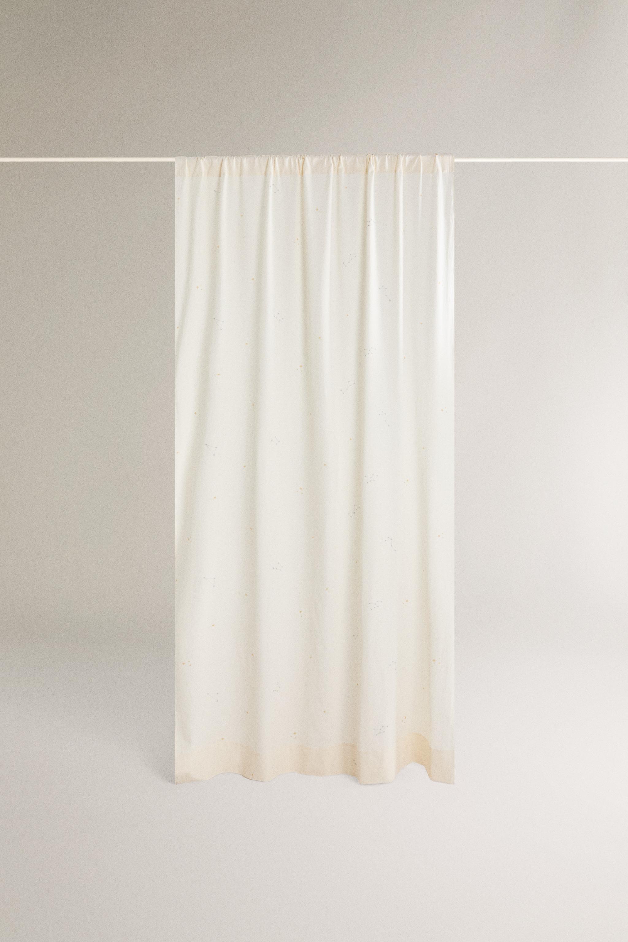 RIDEAU ENFANT COTON ESPACE